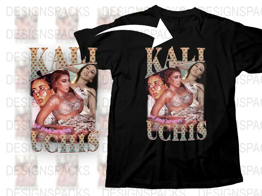 Trendy Graphic T-Shirt with Collage Art Design, Stylish Women's Faces, Casual Streetwear Top