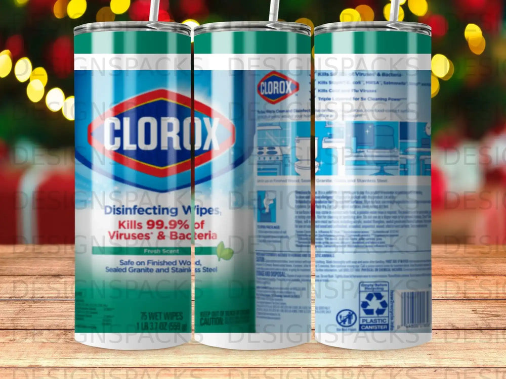 Clorox disinfecting wipes with fresh scent, 75 count.