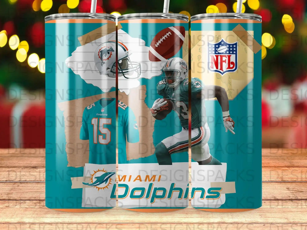 Miami Dolphins NFL Football Player Helmet Jersey Logo product type