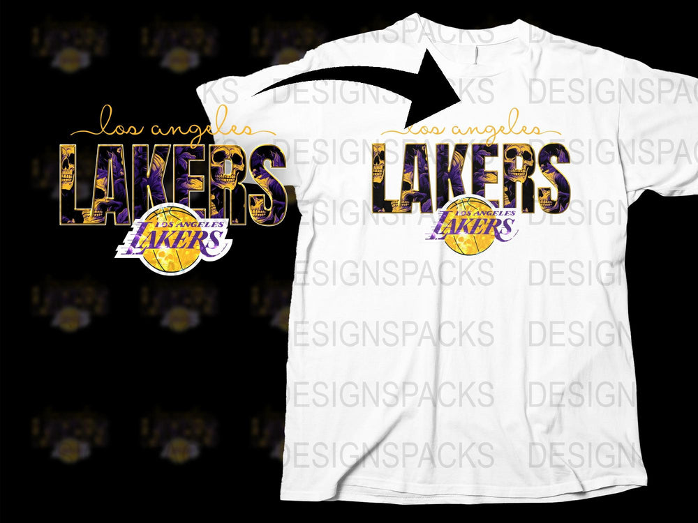 Los Angeles Lakers T-Shirt, NBA Fan Apparel, Basketball Team Graphic Tee, Sports Merchandise, Unisex Clothing