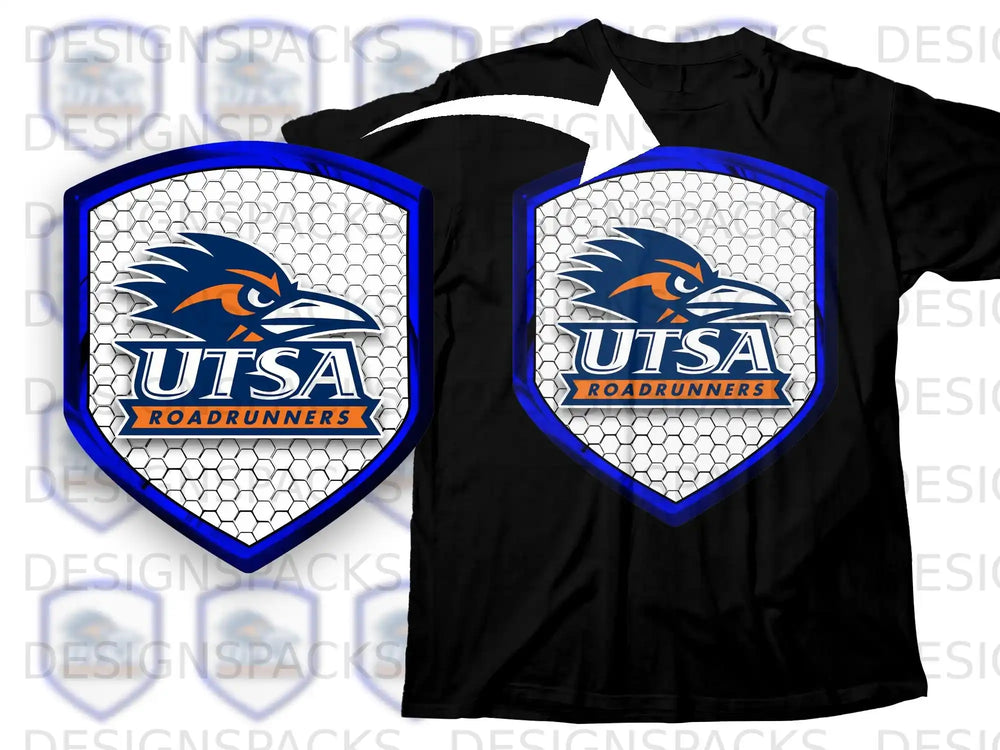 UTSA Roadrunners Logo T-Shirt for Fans and Supporters