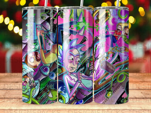 Rick Morty Summer Beth Jerry Chaotic Space Adventure Design product type