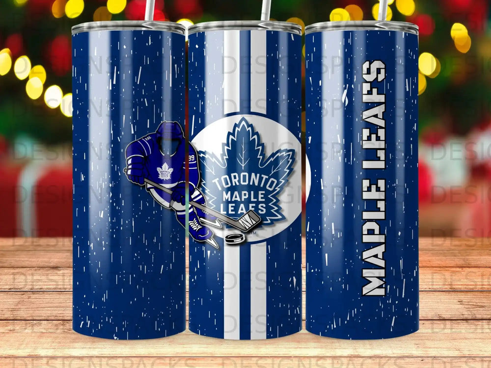 Toronto Maple Leafs Hockey Player Design Tumbler product type