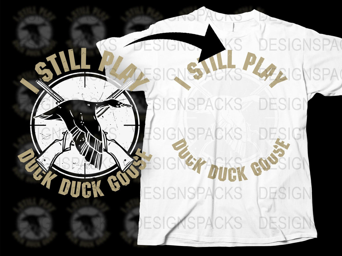 Retro Duck Duck Goose T-Shirt, Vintage Graphic Tee, Casual Summer Shirt, Fun Game Inspired Top, Unisex Fashion