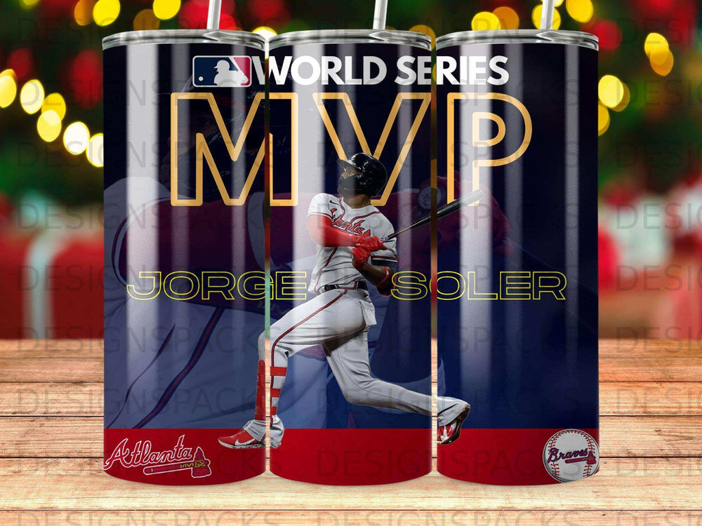 Jorge Soler World Series MVP Atlanta Braves product type