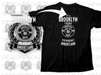 Load image into Gallery viewer, Brooklyn Nets You Wouldn't Understand Brooklyn Thing Shirt
