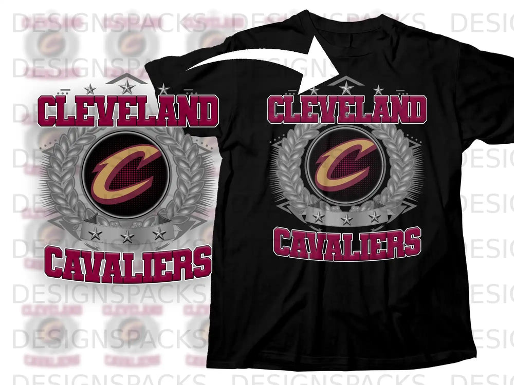 Cleveland Cavaliers Graphic Tee Basketball Apparel