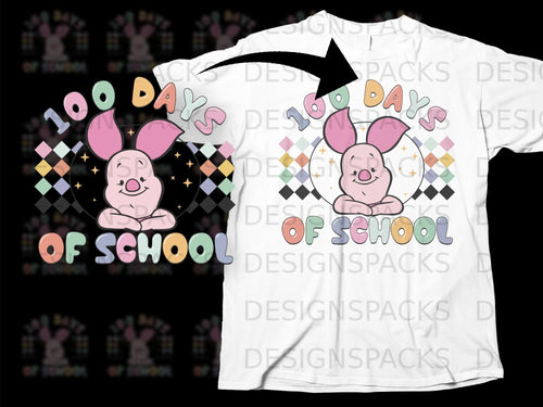 Piglet with 