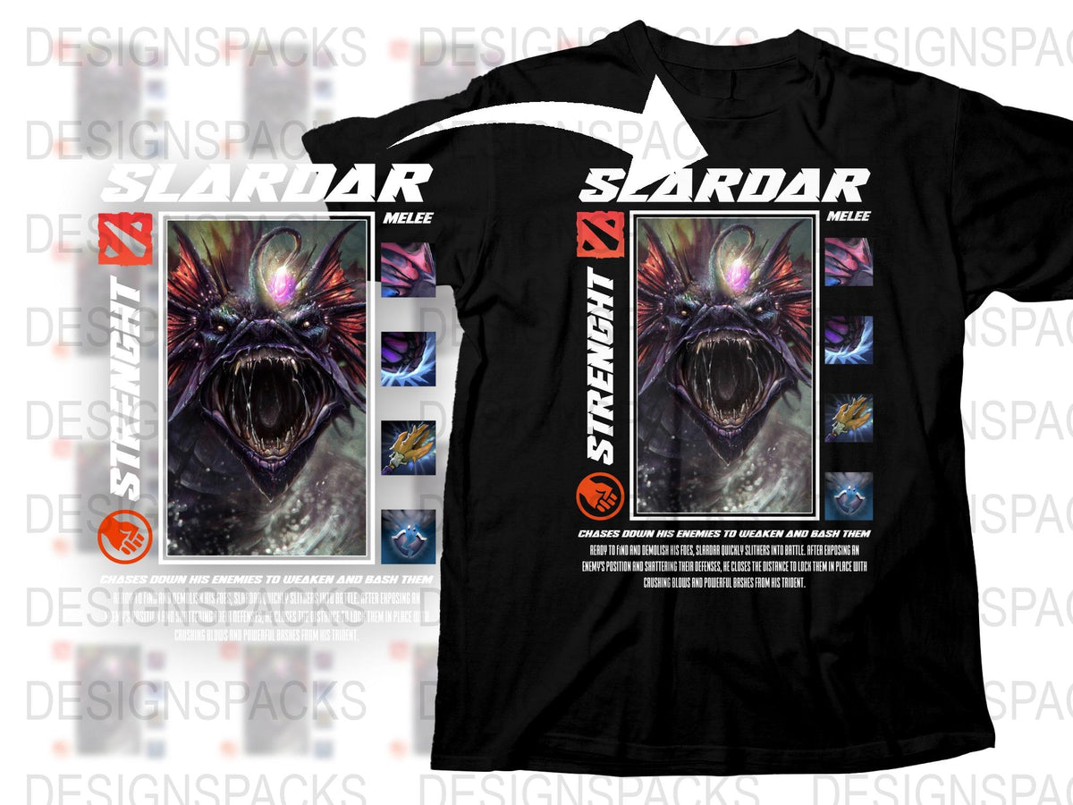 Men's Black T-Shirt with Colorful Alien Graphic, Unique Streetwear Style, Trendy Sci-Fi Tee Design, Casual Fashion