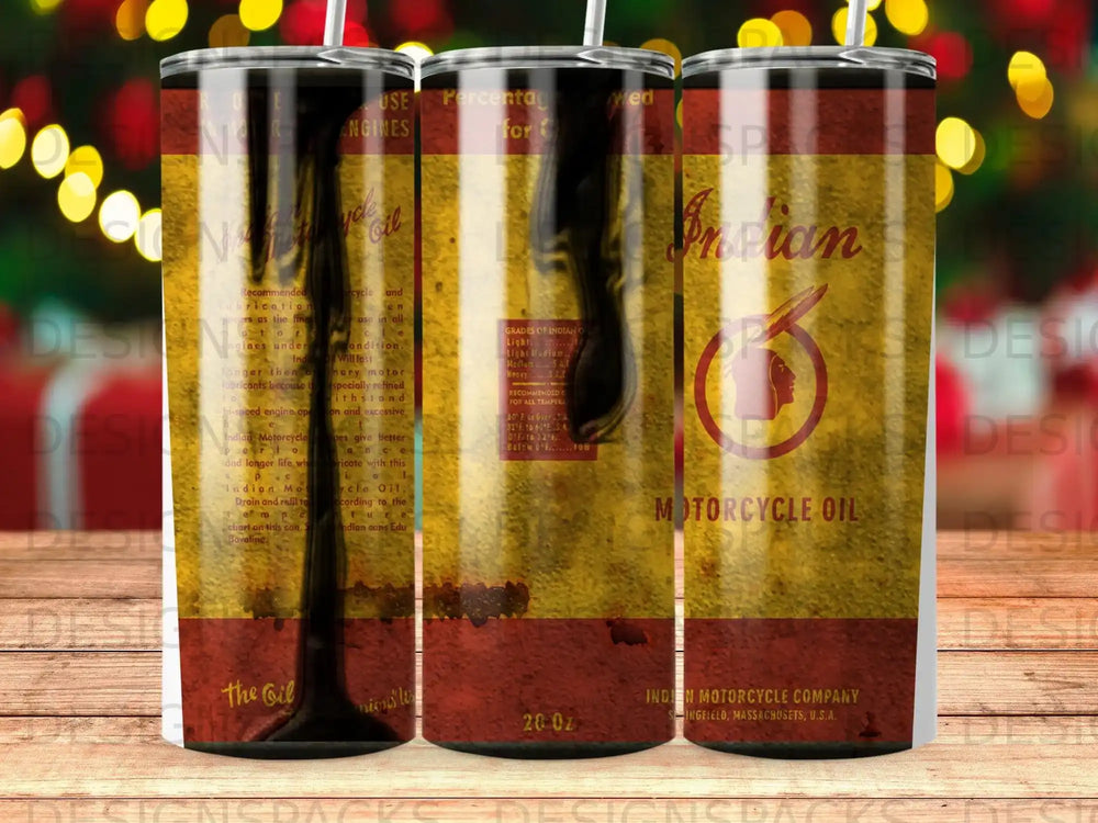 Indian Motorcycle Oil Company 20 Oz product type