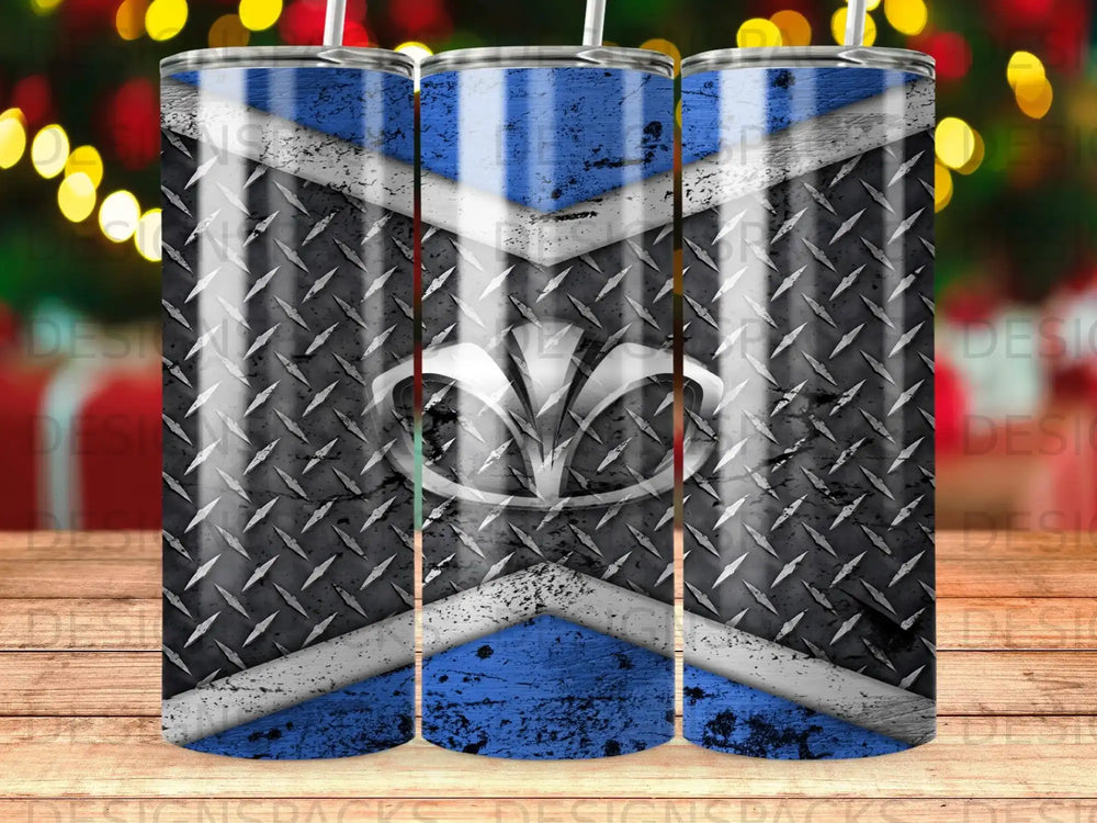 Daewoo Saltire Diamond Plate Tumbler product type