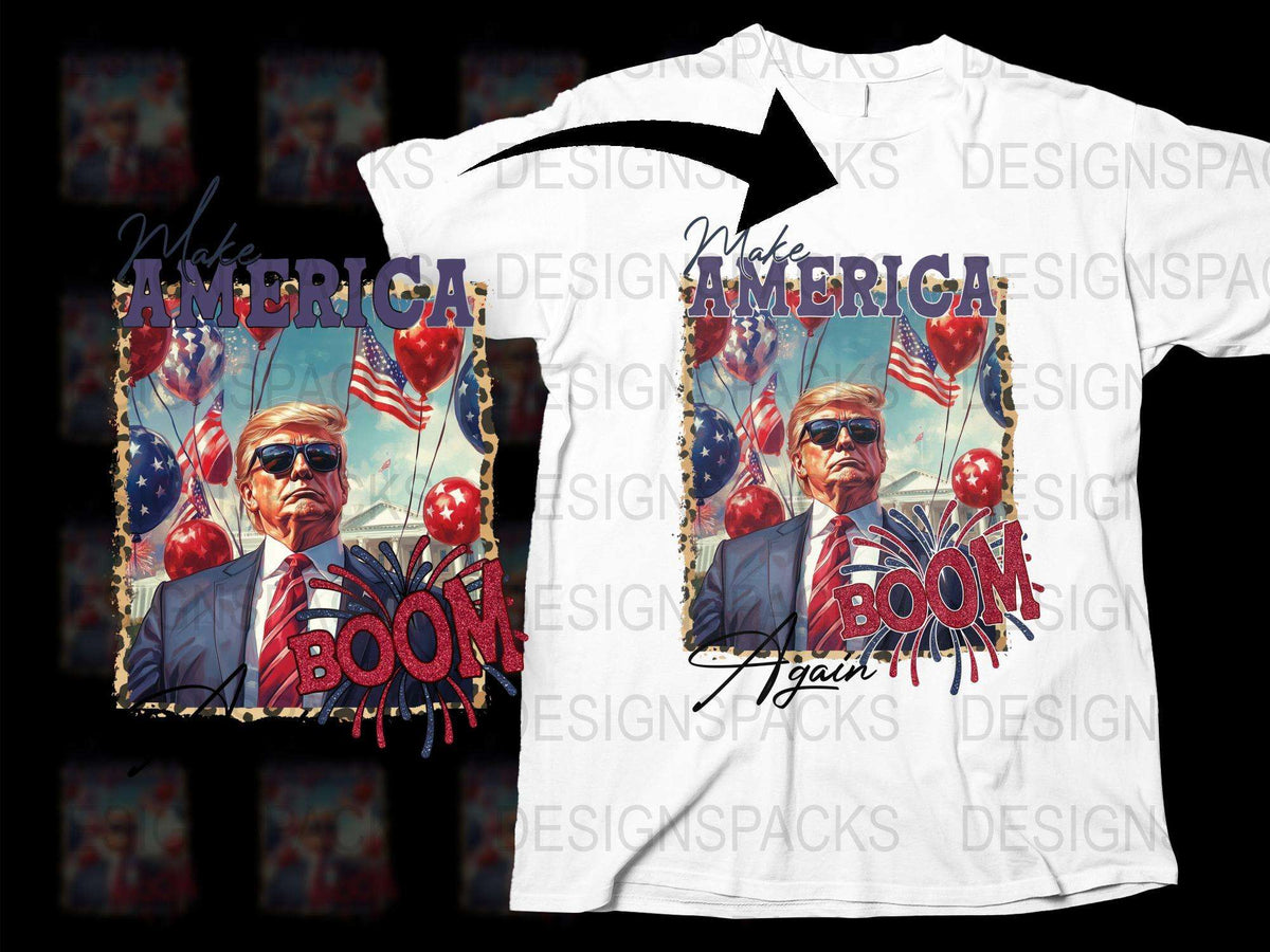 Patriotic T-Shirt, American Flag Graphics, Fireworks Design, Bold Statement, Unisex Fit