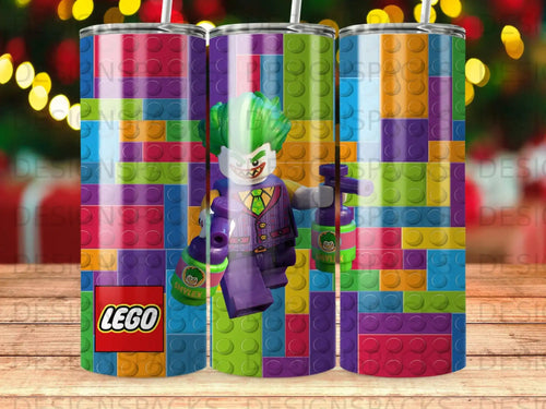 Colorful Blocks Lego Joker Minifigure Smylex product type