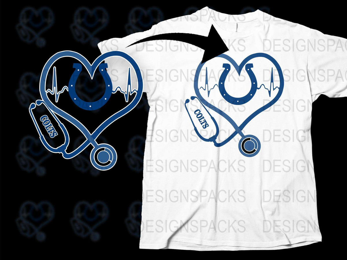 Nurse Heartbeat T-Shirt, Medical EKG Pattern Tee, Personalized Nursing Shirt, Custom Gift for Nurses