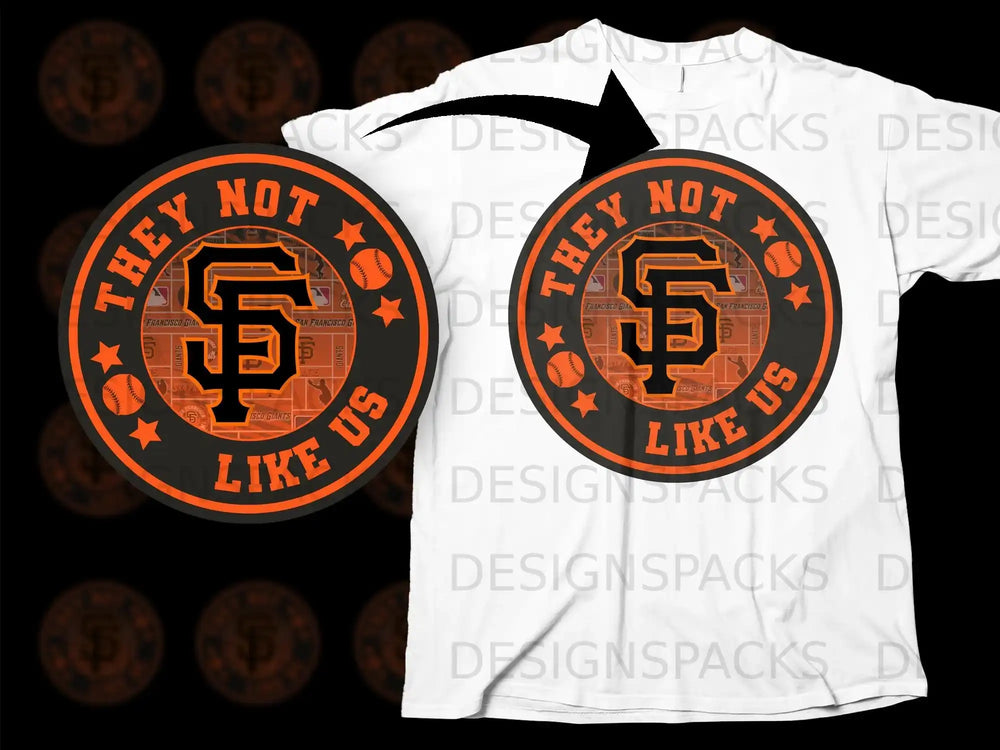 They Not Like Us Baseball Themed Graphic Tee