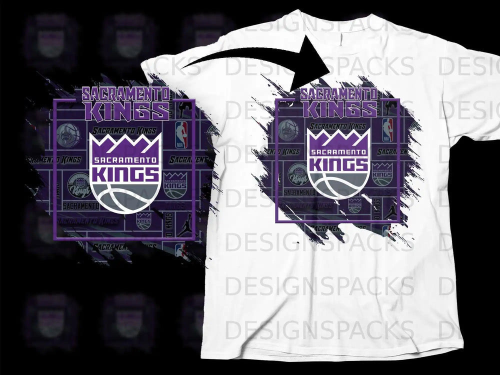 Sacramento Kings NBA Basketball Team Fan Apparel