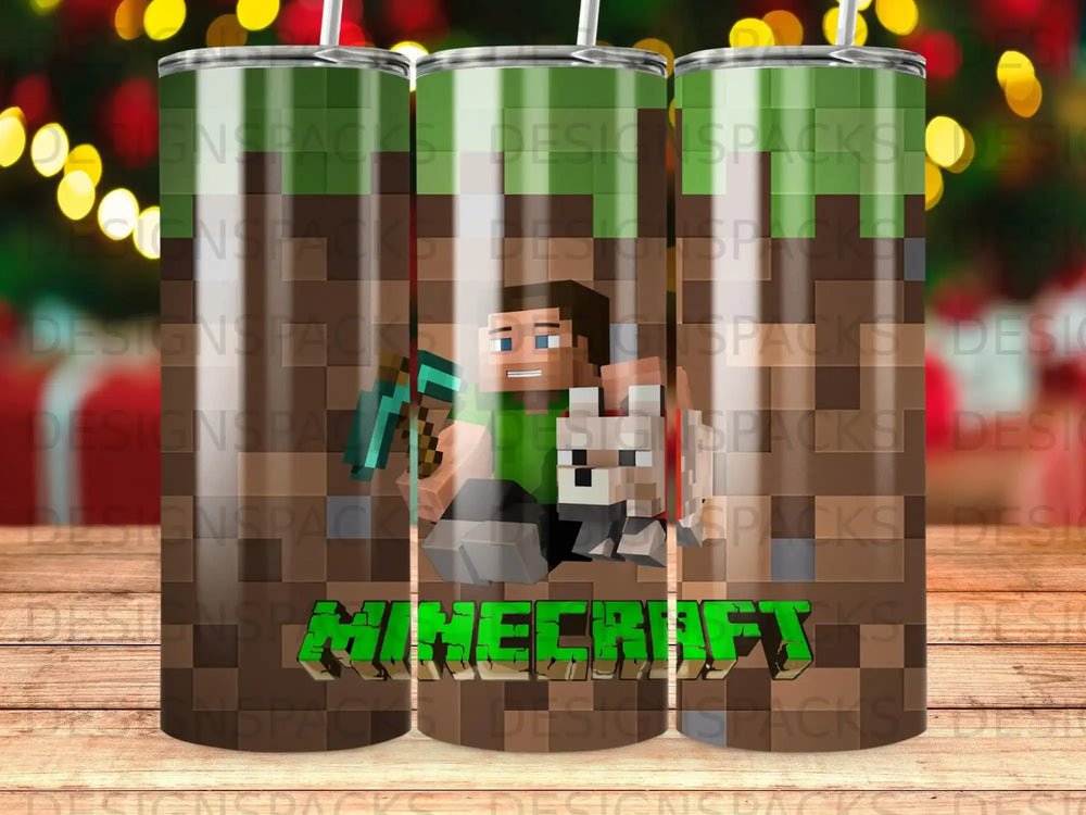 Minecraft Steve Wolf Blocky Game Design product type