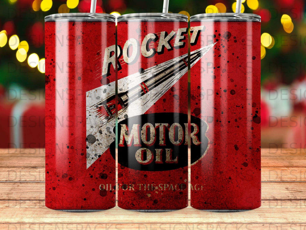 ROCKET MOTOR OIL OIL FOR THE SPACE AGE product type