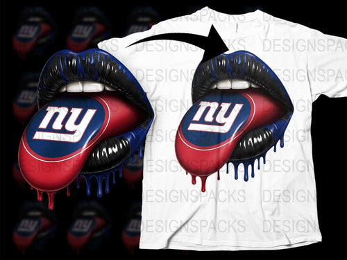 Trendy NY Lips T-Shirt, Urban Style Graphic Tee, Fashionable Streetwear, Modern Youth Culture Apparel