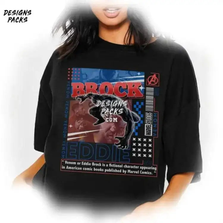 Eddie Brock Villains Spider Man Aesthetic Venom Png Design