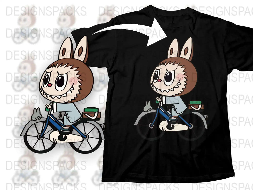 Cute Cartoon Hedgehog Cycling T-Shirt, Unisex Graphic Tee, Fun Animal Bike Rider Shirt for All Ages