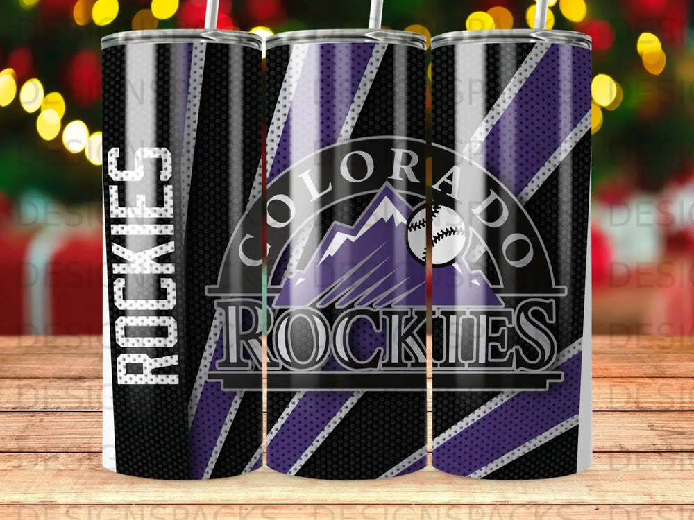 Colorado Rockies Baseball Mountains Logo Design product type