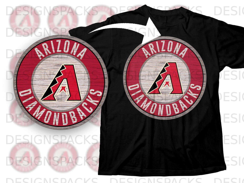 Arizona Diamondbacks Logo Shirt with Classic Design