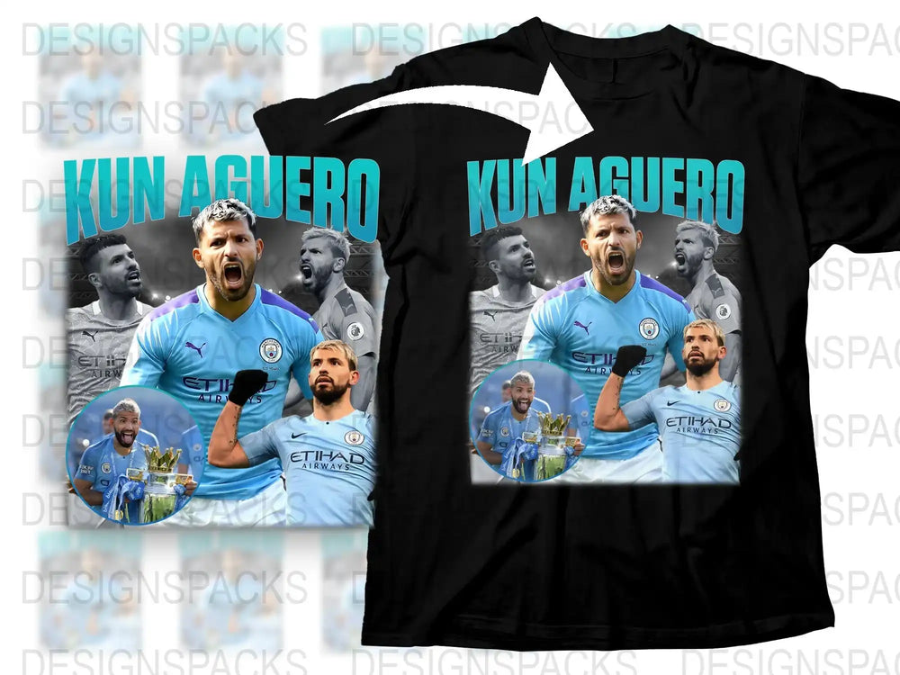 Sports Fan T-Shirt, Football Player Graphic Tee, Casual Wear for Men and Women, Unique Soccer Shirt Design