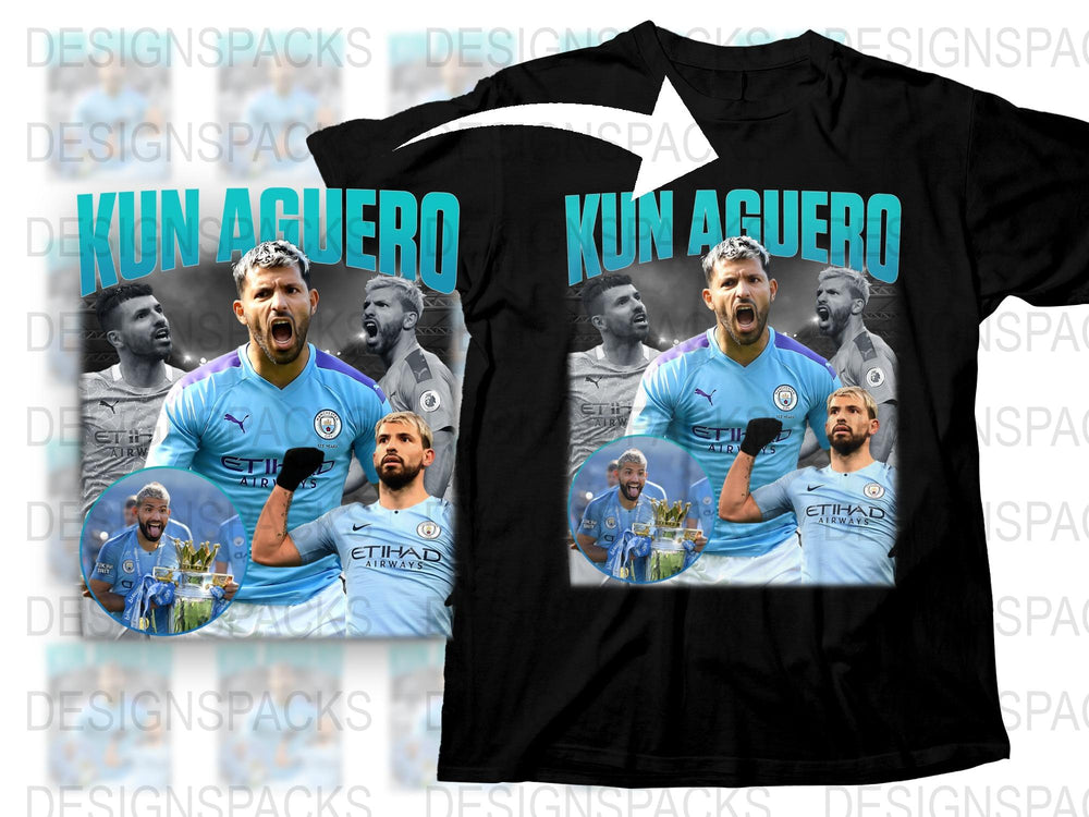 Sports Fan T-Shirt, Football Player Graphic Tee, Casual Wear for Men and Women, Unique Soccer Shirt Design