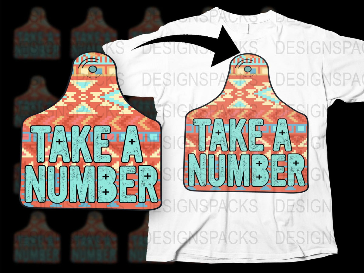 'Take a Number' Retro Diner Style Apron and T-Shirt Set, Vintage Kitchen Wear, Unique Gift Idea