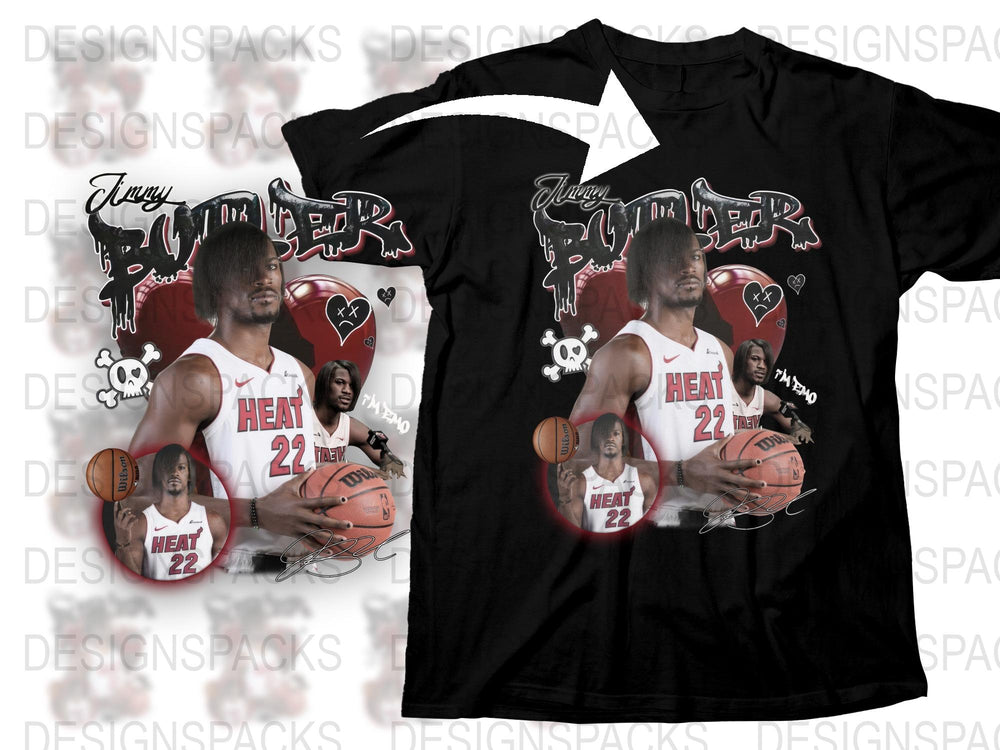 Men's Basketball Theme T-Shirt, Athletic Sports Fan Tee, Casual Streetwear, Bold Graphic Design