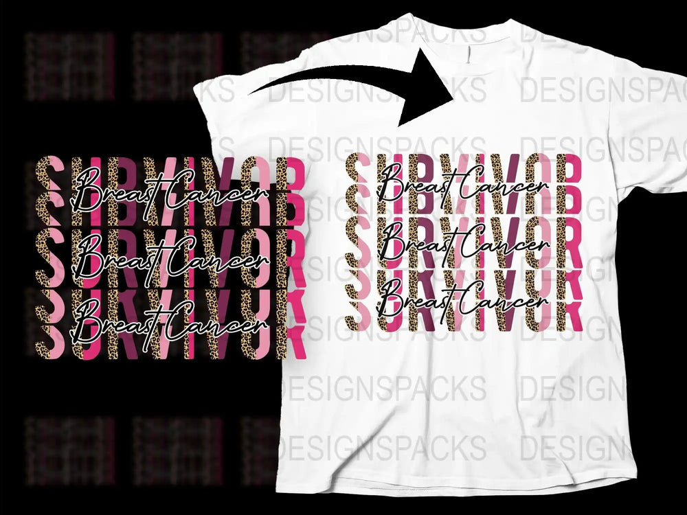 Breast Cancer Awareness T-Shirt, Pink Ribbon Hope Design, Unisex Shirt for Charity Events and Support