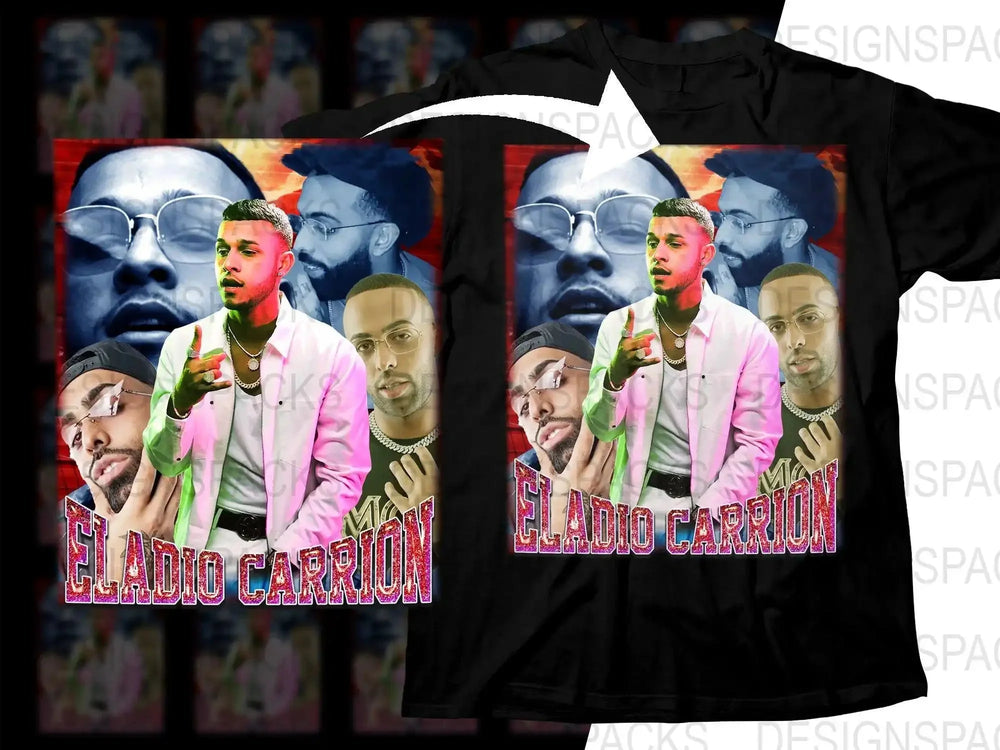 Eladio Carrion Bootleg Music Bootleg Photo Print Png Digital Download