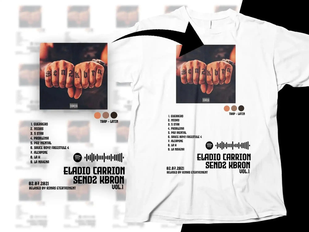 Eladio Carrion Send2 Kbron Vol.1 Digital product