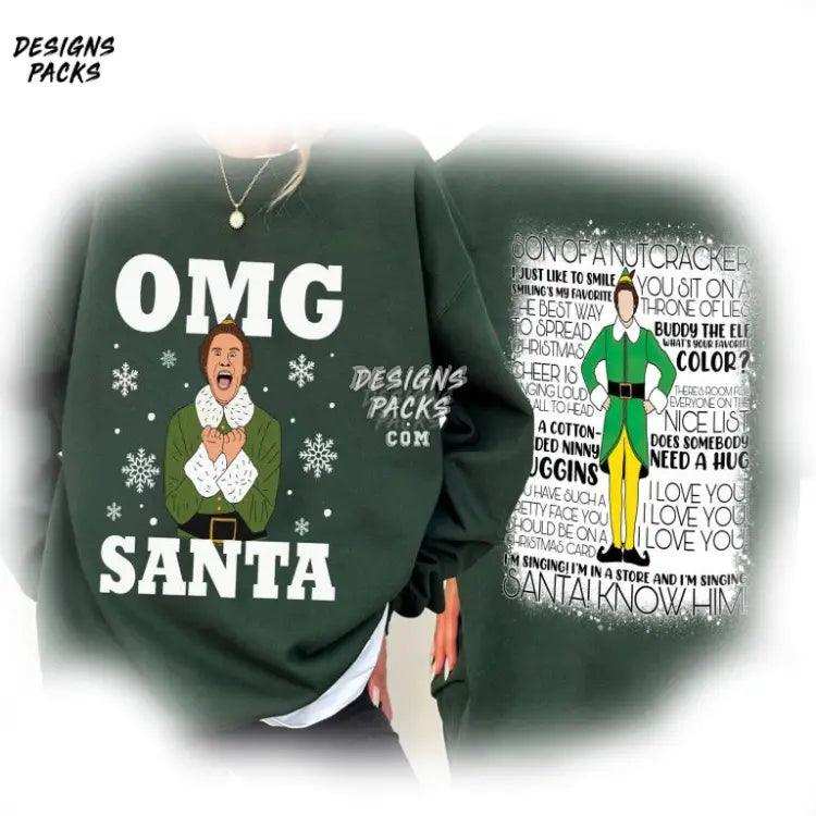 Elf Movie Quote S Family Christmas Png Design