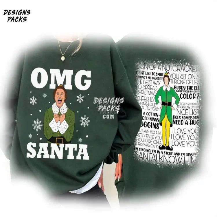 Elf Movie Quote S Family Christmas Png Design