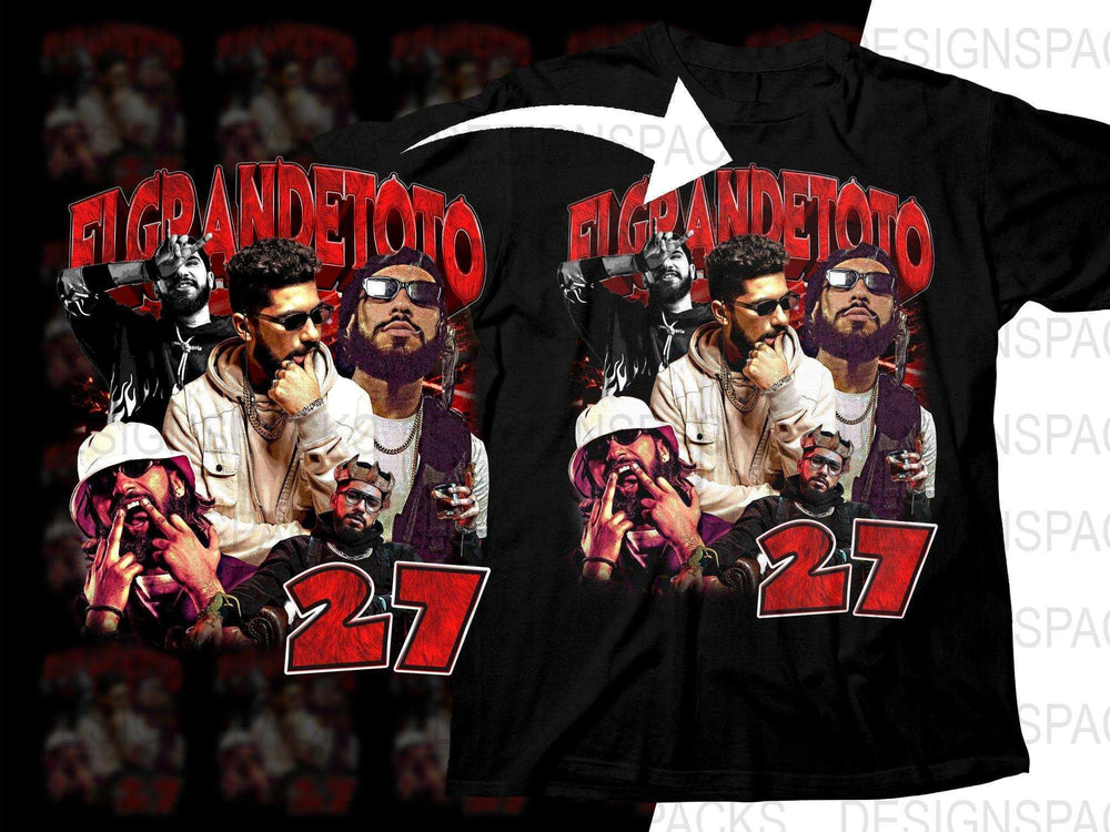 ElGrandeToto Compilation Graphic 27 Number Png Digital Download