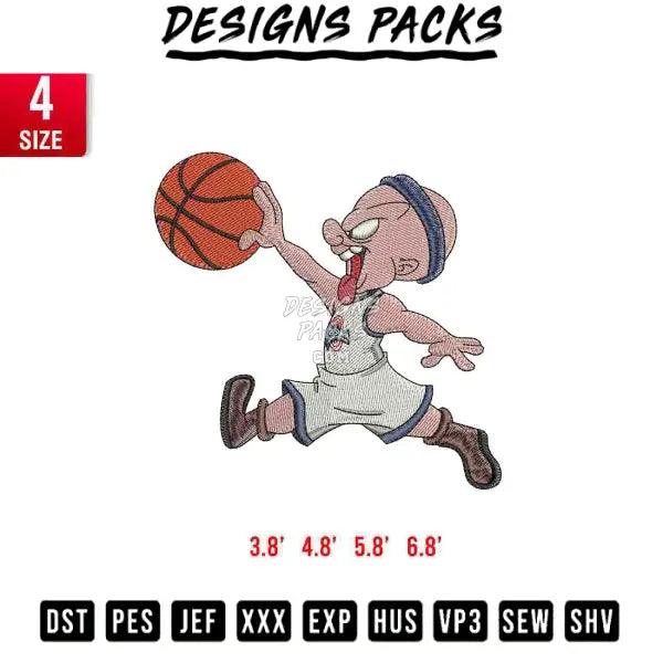 Elmer Fudd Embroidery Design 