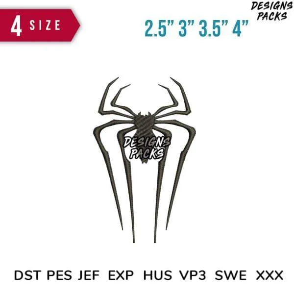Spider Gwen Logo Embroidery Design Multi Sizes