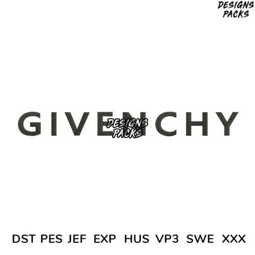 Givenchy Embroidery Design 7.8