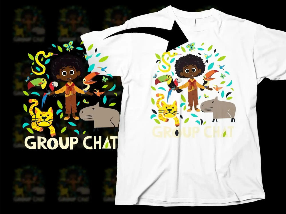 Encanto Antonio Holding Animals Group Chat Png Digital Download