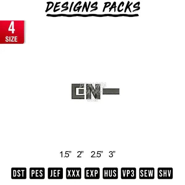 Enhypen logo Embroidery Design 