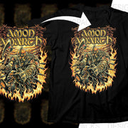 Epic Amon Amarth Rock Music Band Png Halftone Digital Download