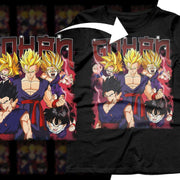 Epic Gohan Evolution Anime Png Digital DOWNLOAD