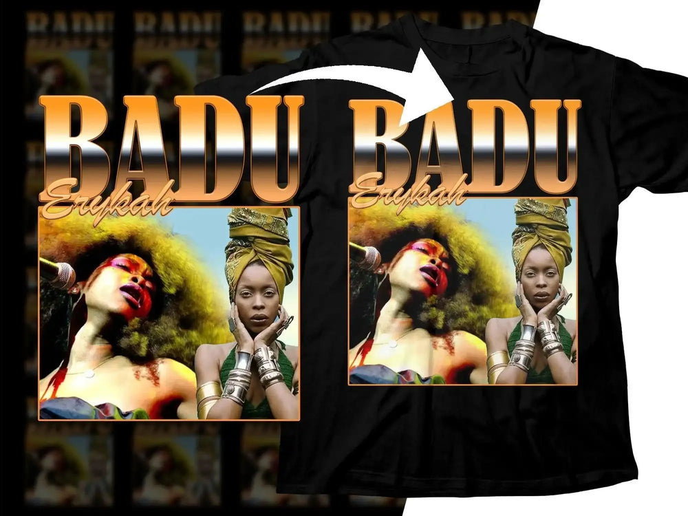 Erykah Badu Bold Artistic Music Png Digital Download