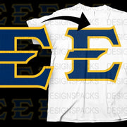 ETSU Buccaneers College Football Png Digital Download
