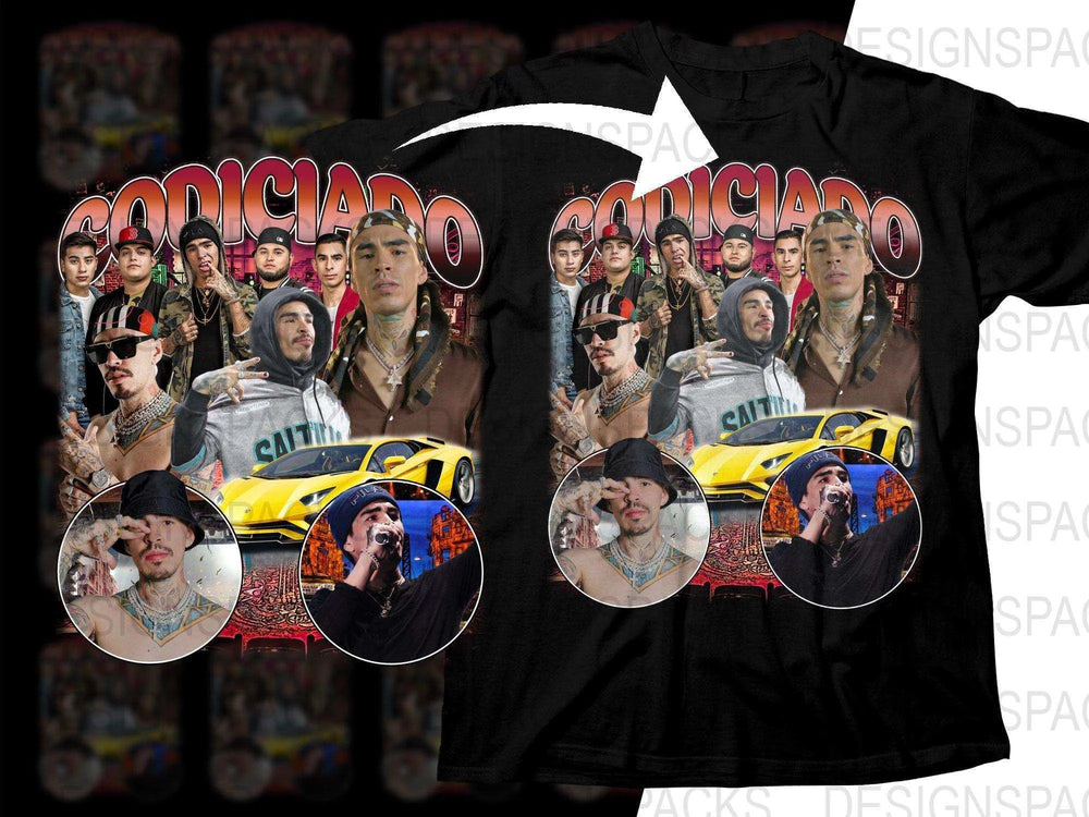 Exclusive Codiciado Collaboration Png Digital Download
