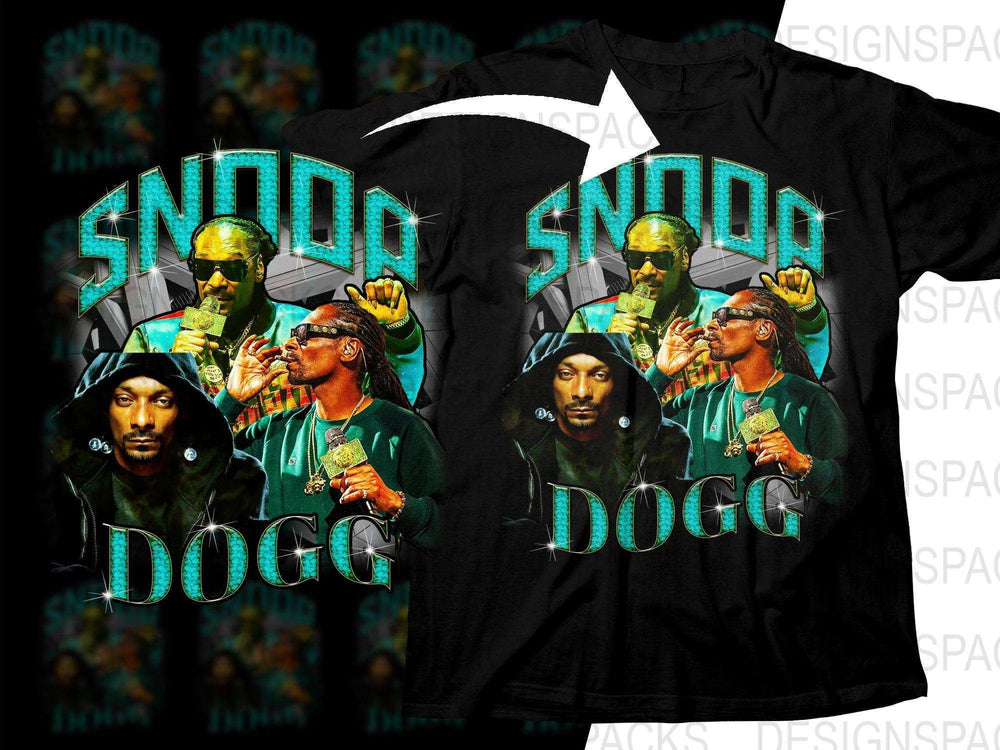 Exclusive Snoop Dogg Fan Art Graphic Png Digital Download