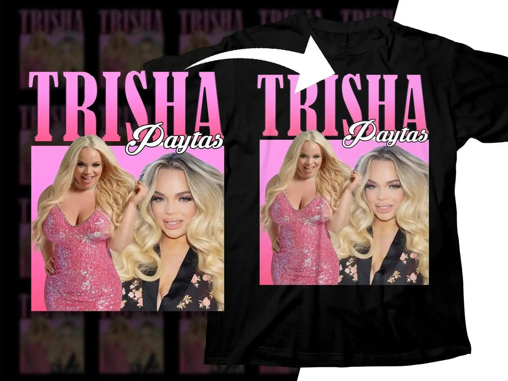 Eye-Catching Trisha Paytas Fan Png Digital Download