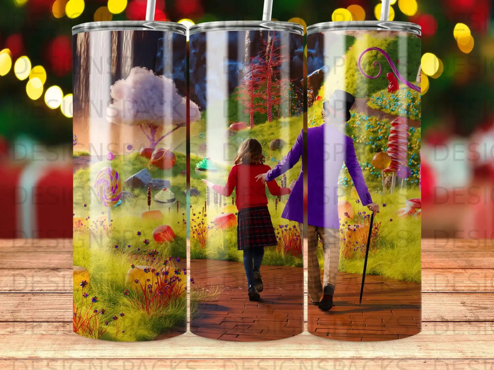 Magical Candy Factory Journey Fantasy Art product type